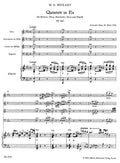 Piano Quintet K. 452 for Piano, Oboe, Clarinet, Horn & Bassoon