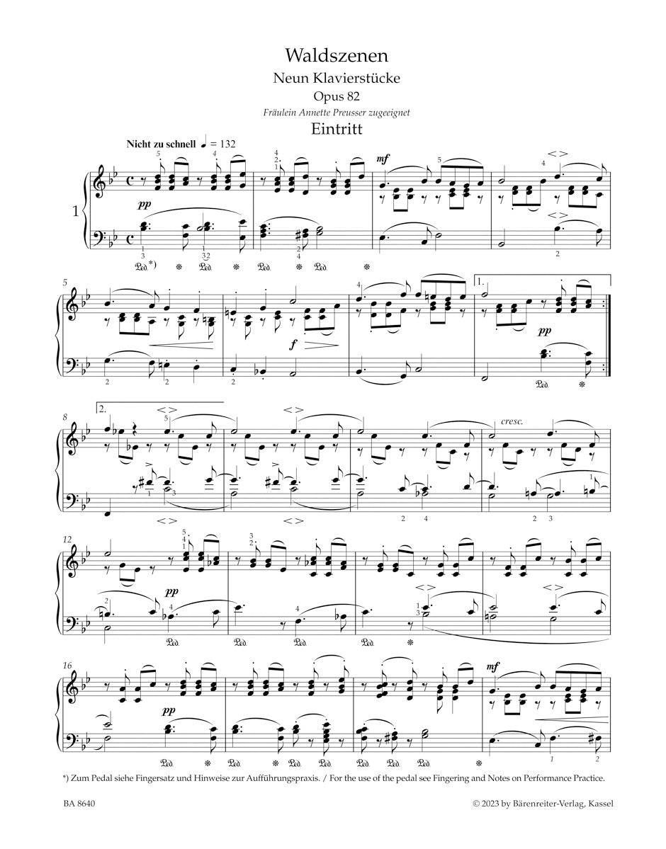Selected Piano Pieces