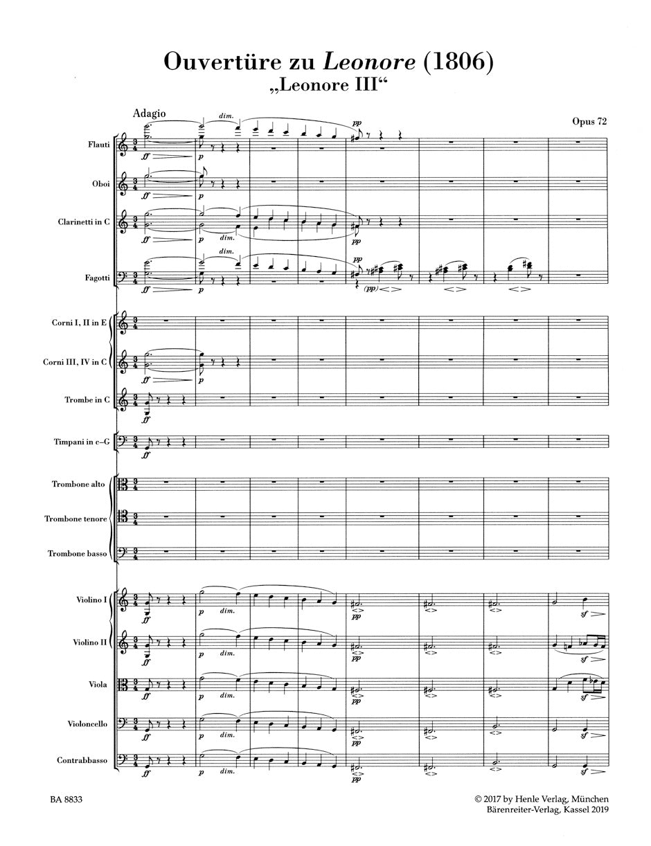Leonore Overture No. 3