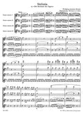 Overture to "The Marriage of Figaro" 
arranged for four Flutes