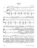 Sonata in G maj for Violin and Piano op. 78