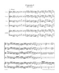 Concerto in D min BWV 1052 for Harpsichord and strings