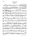 Serenade in B-flat maj "Gran Partita" K. 361 (370a) for two Oboes, two Clarinets, two Basset Horns, four Horns, two Bassoons and Double Bass