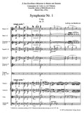 Symphony No. 1 in C maj op. 21