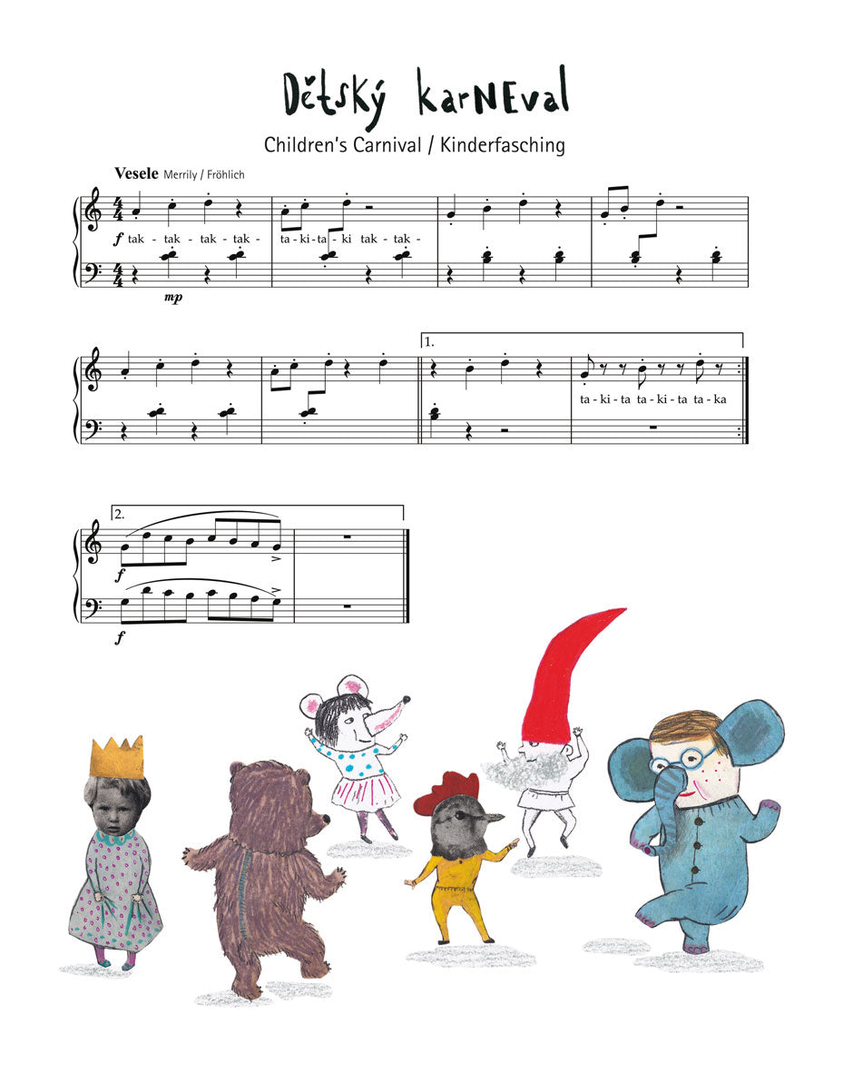 Subversive Etudes for Piano