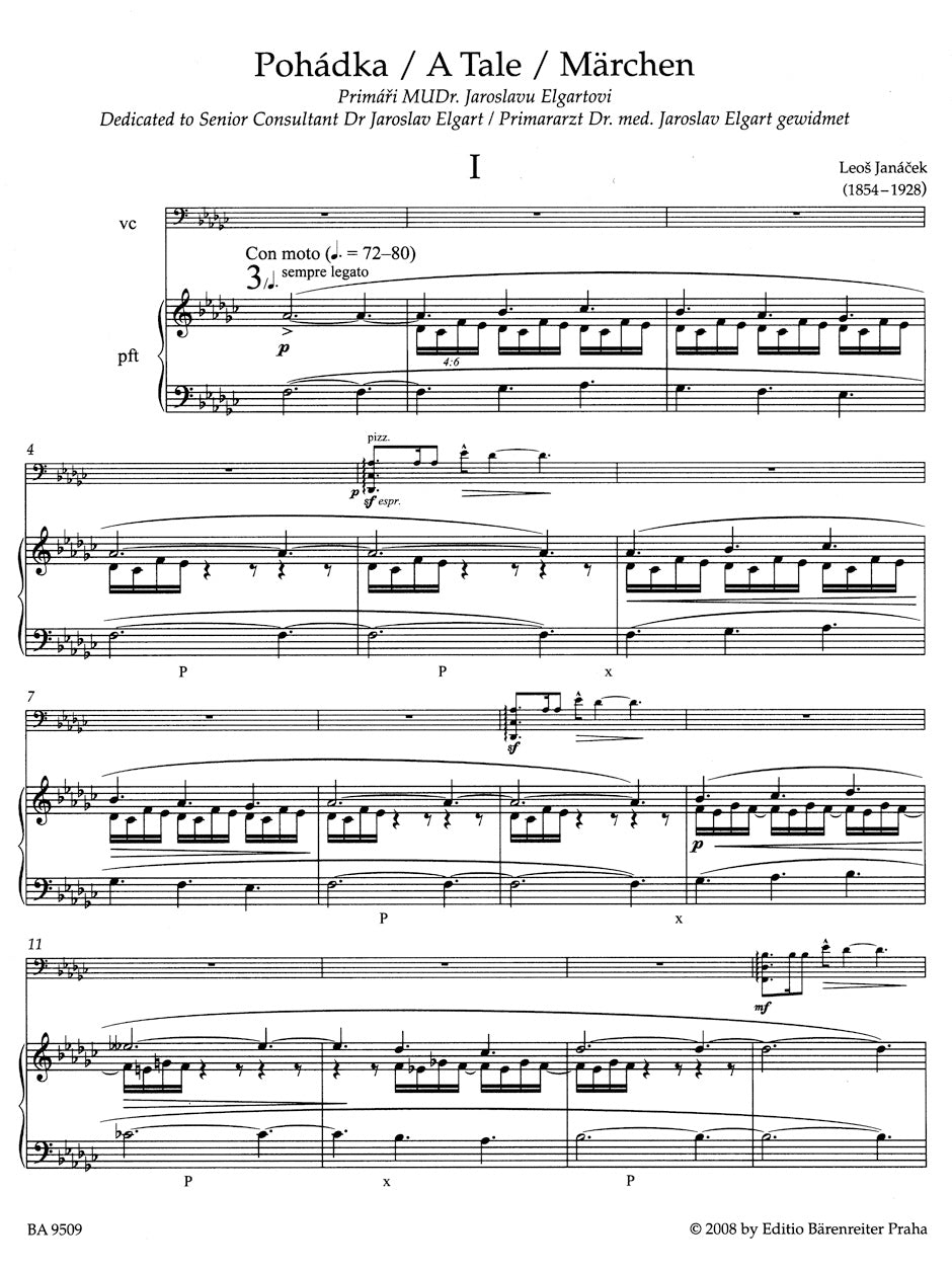 Works for Violoncello and Piano