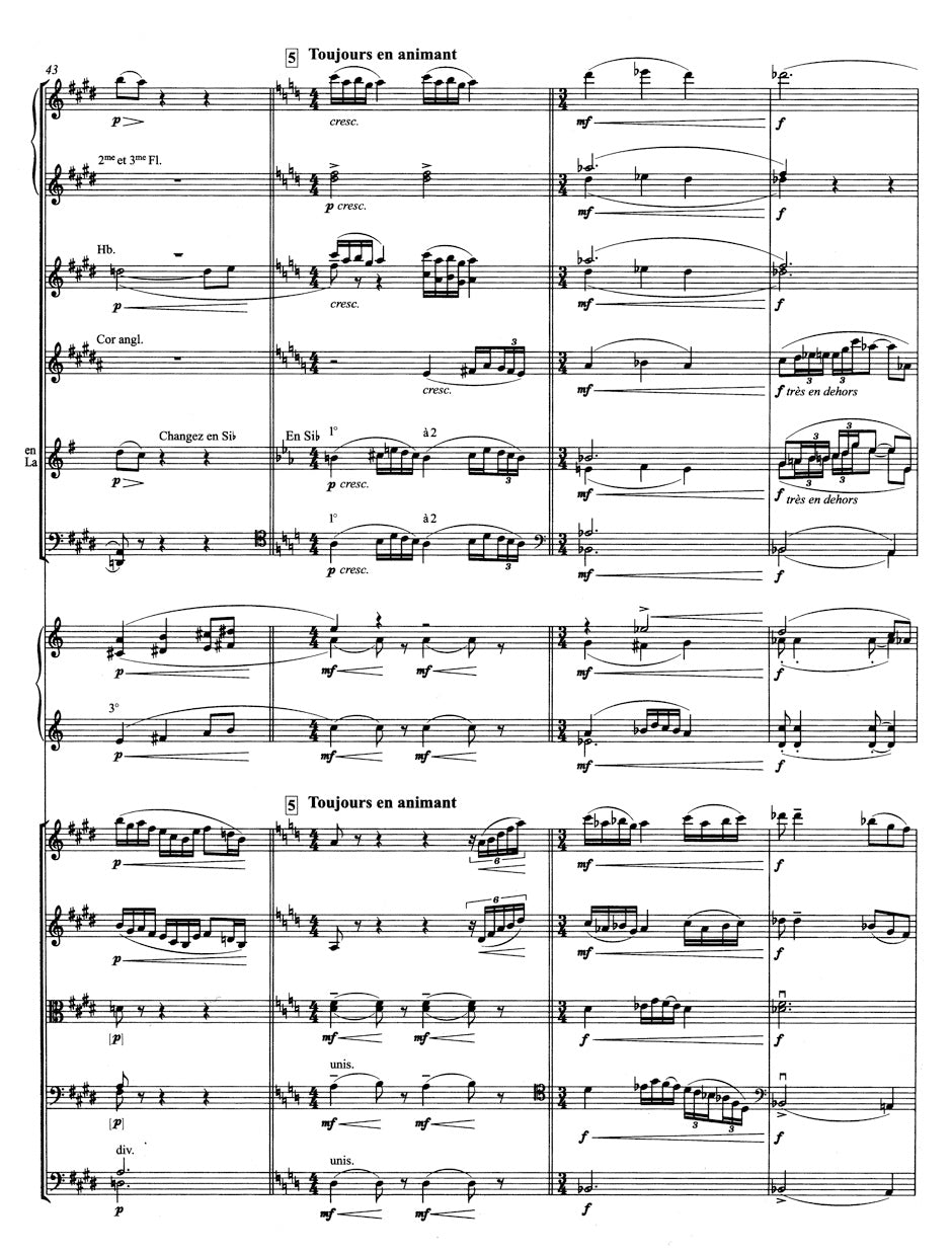 Prelude to the Afternoon of a Faun