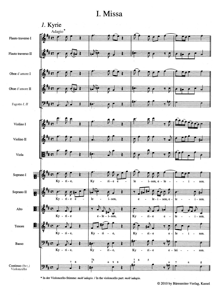 Mass in B min BWV 232