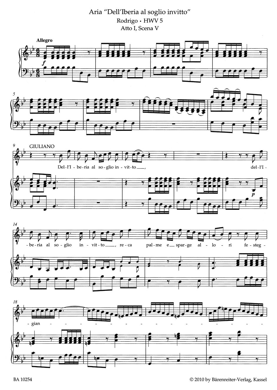 Opera Arias for Tenor