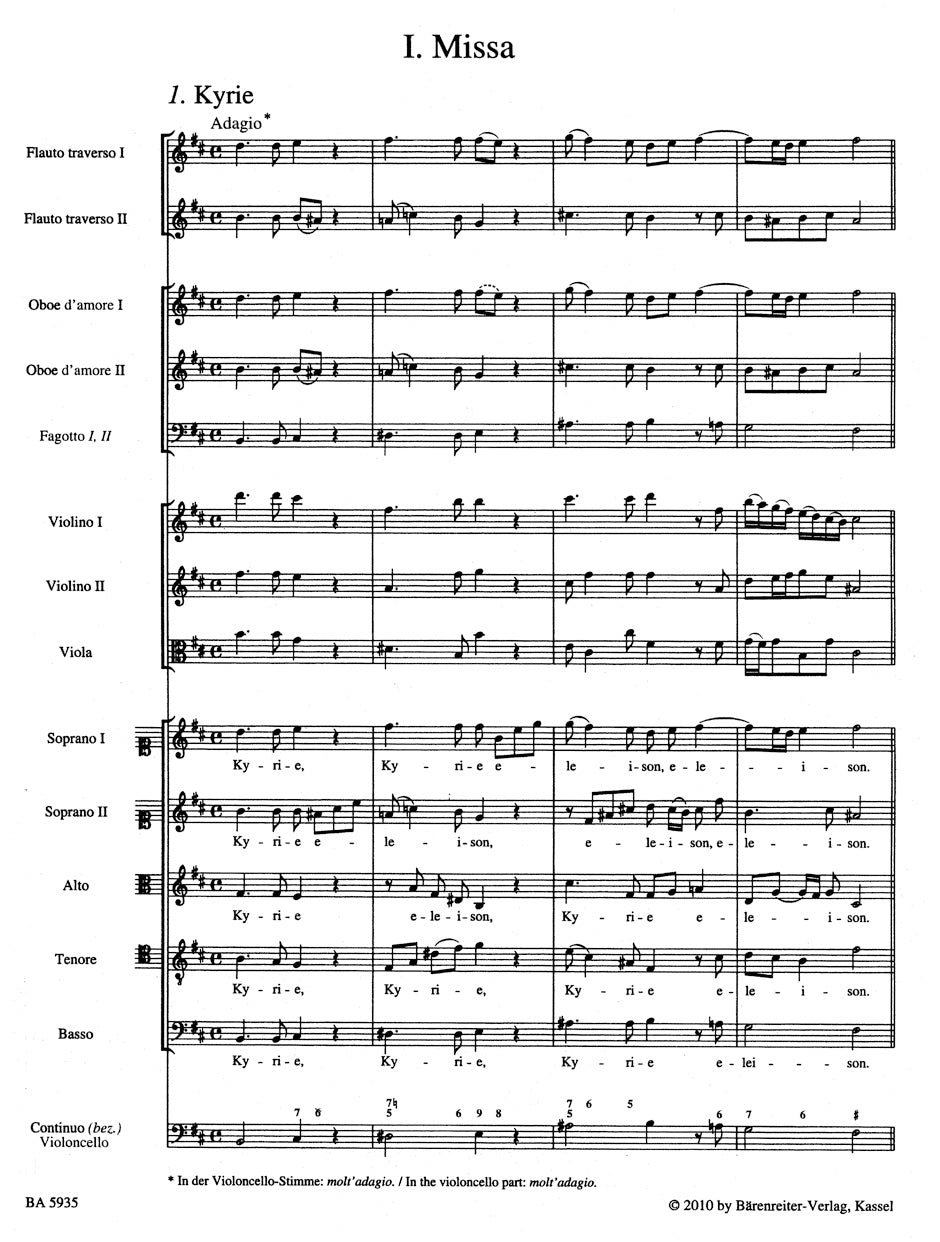 Mass in B min BWV 232