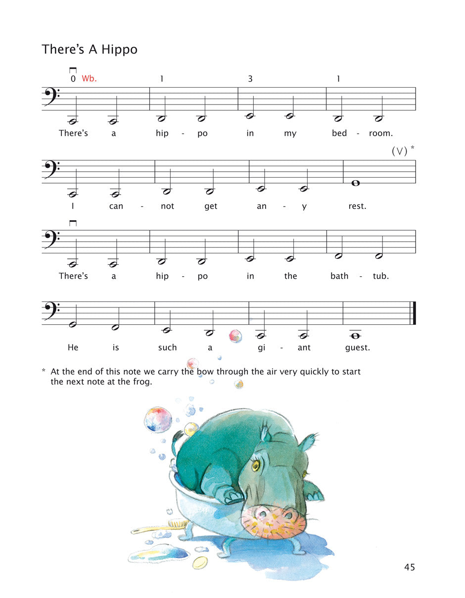 Early Start on the Cello 
Vol. 1