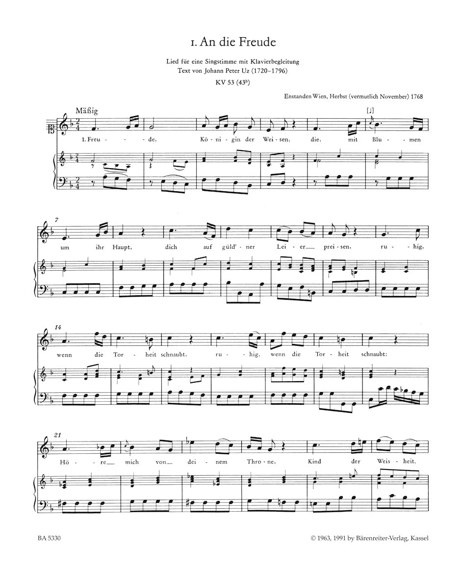 Complete Songs for High Voice and Piano