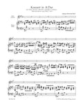 Concerto in A maj for Oboe d'amore (Oboe), strings and Bc reconstructed from BWV 1055