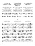 Changing Positions and Preparatory Score Studies op. 8