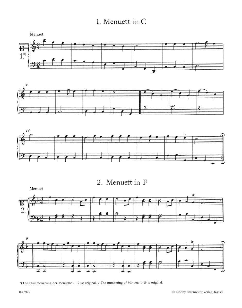 The Music Book of Mozart and His Sister for Piano