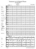 Variations on an Original Theme "Enigma" for Orchestra op. 36