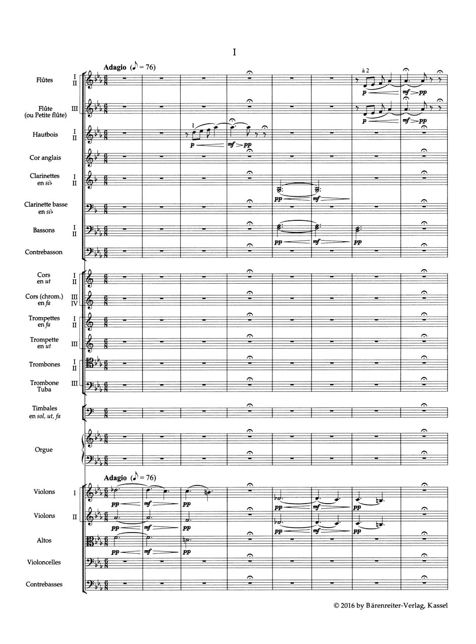 Symphony No. 3 op. 78