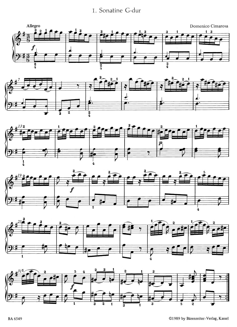 Barenreiter Sonatina Album Vol. 2