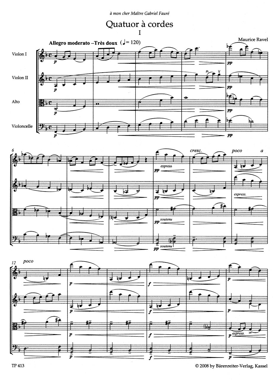 String Quartet