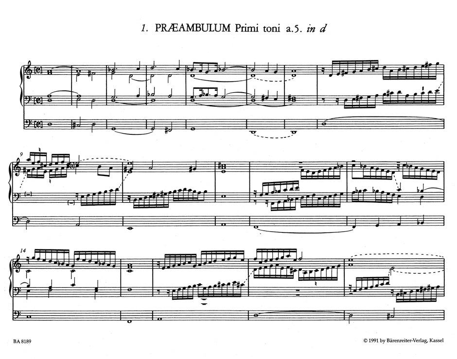 Complete Free Organ and Keyboard Works
