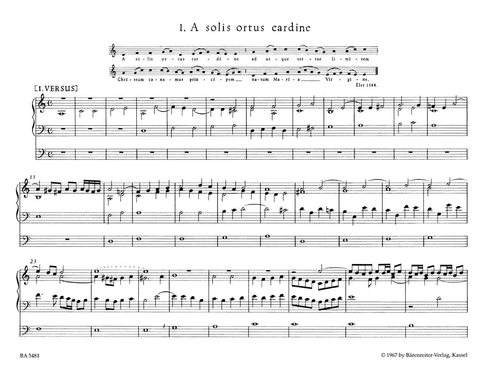Organ Works, Vol. 1: Chorale Settings