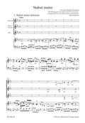 Stabat mater
Arranged for Female Choir SMA