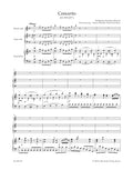 Concerto in C maj K. 299 (297c)  for Flute, Harp and Orchestra