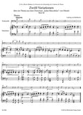 Variations for Pianoforte and Violoncello