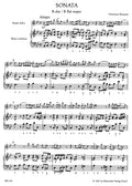 Italian Baroque Music for Recorder.
Six Sonatas for Treble Recorder and Bc