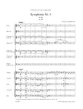 Symphony No. 4 in B-flat maj op. 60