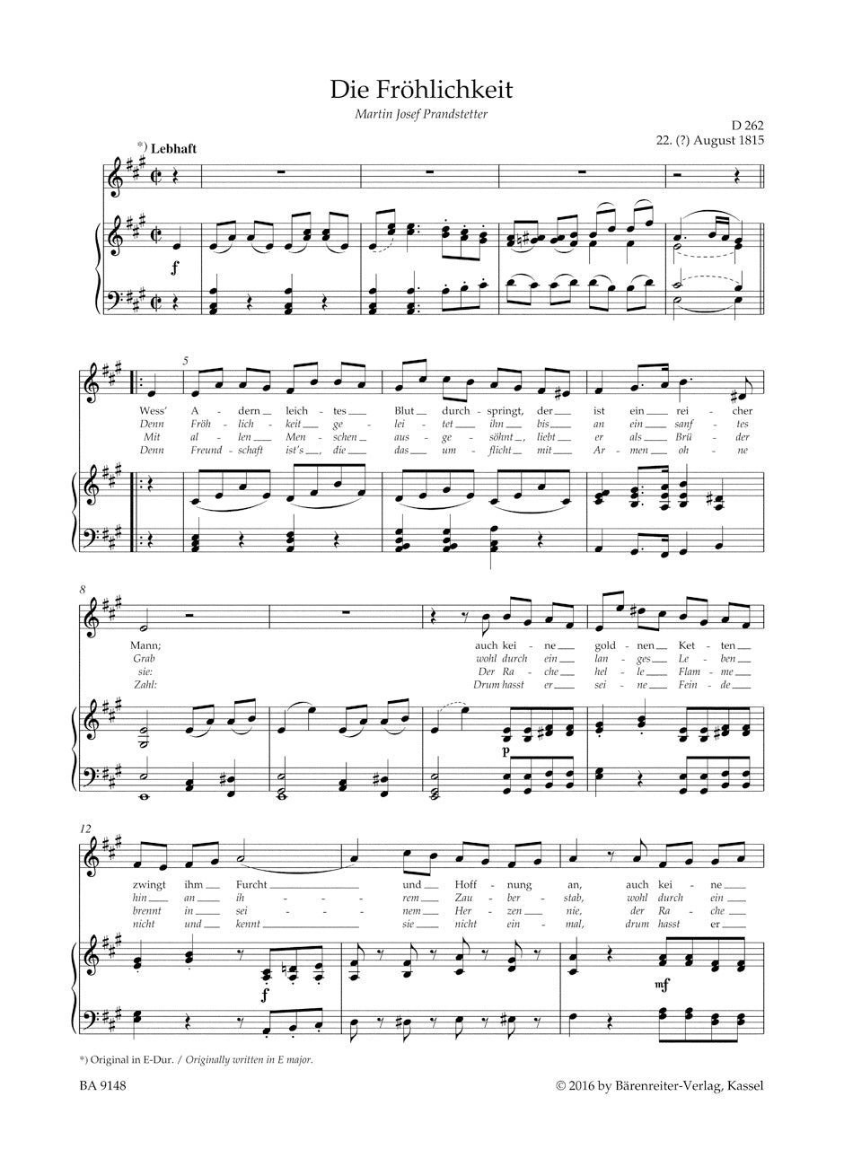 Lieder. Vol. 8 - Low Voice