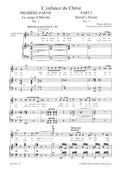 L'enfance du Christ op. 25 Hol 130