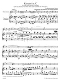 Concerto in C maj for Flute und Piano after the Concerto K. 299 (297c) for Flute, Harp and Orchestra
