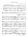 An die ferne Geliebte op. 98 for Voice and Piano