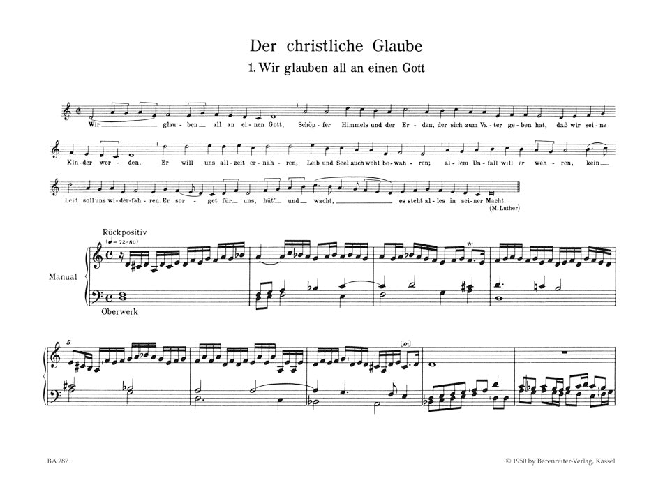 Selected Organ Works 
Vol. III: Chorale Preludes, Part II