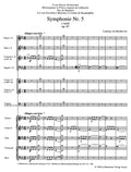 Symphony No. 5 in C min op. 67