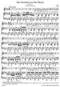 Lieder. Vol. 3 - Low Voice