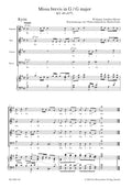 Missa brevis in G maj K. 49 (47d)