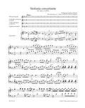Sonfonia concertante for Oboe, Clarinet, horn, Bassoon and Orchestra