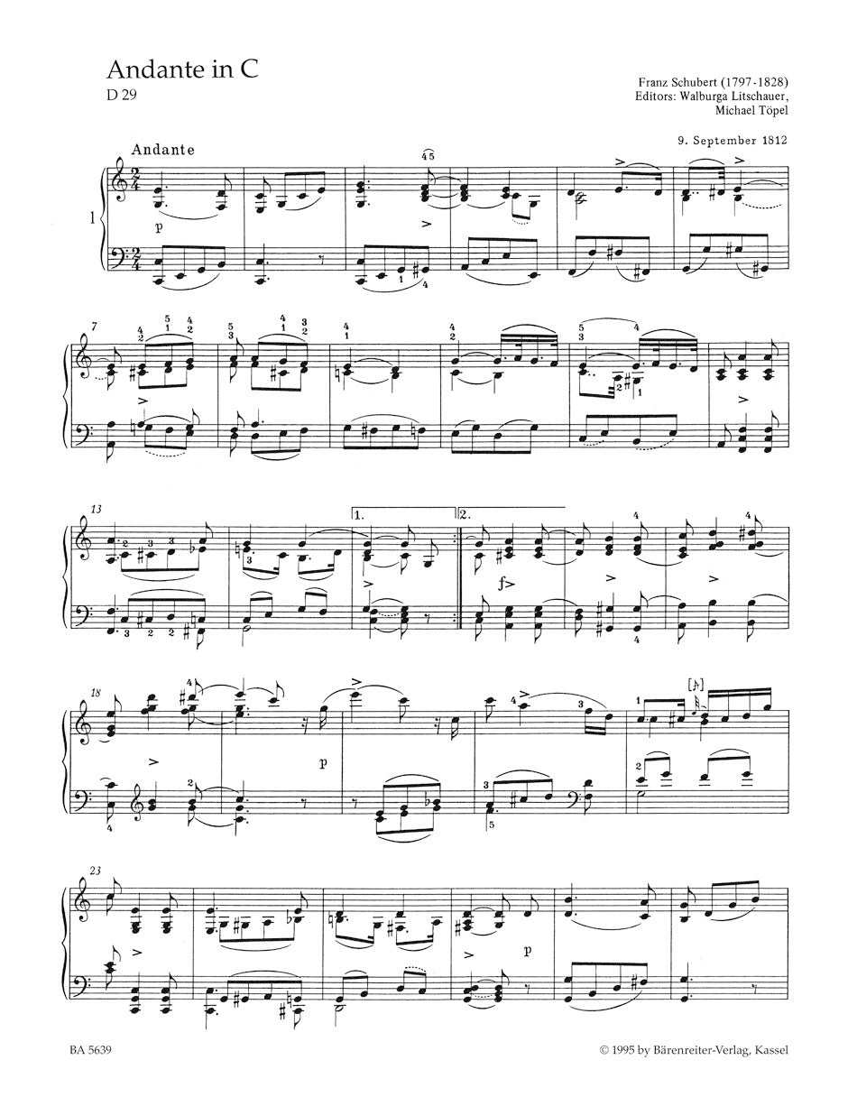 Easy Piano Pieces and Dances