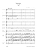 Concerto in E min for Violin and Orchestra op. 64, early and late versions