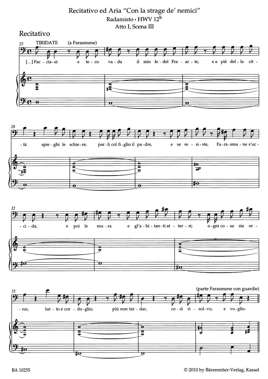 Opera Arias for Bass