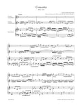 Concerto in D min BWV 1043 for 2 Violins,  Strings & Bc