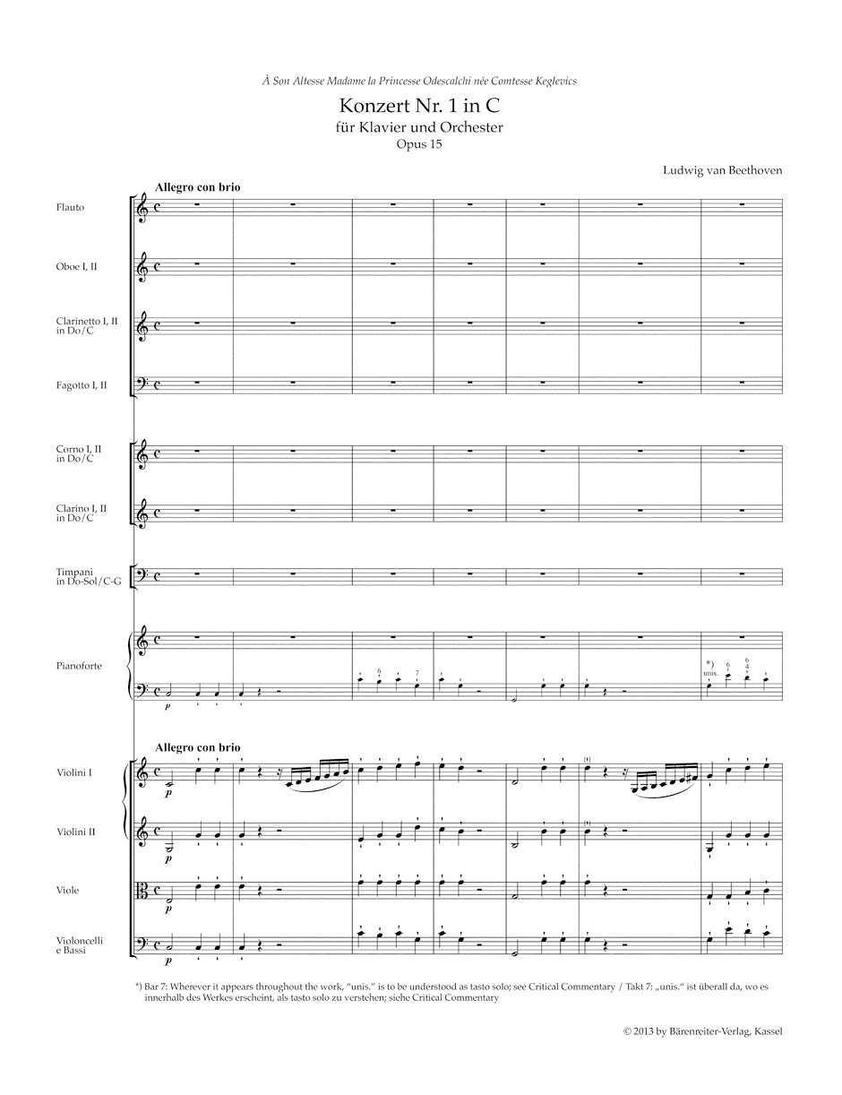 The Five Piano Concertos