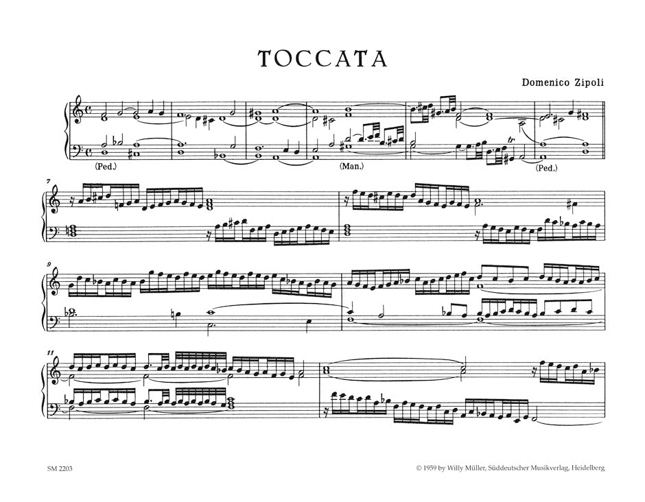 Organ and Harpsichord Works 
Vol. 1: Organ Works