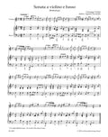 Sonata for Violin and Basso Continuo in G min "Devil's Trill"