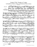 Sonata in C maj for Fltue and Basso continuo HWV 365