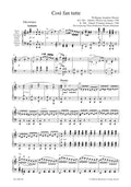 Cosi fan tutte K. 588