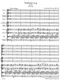 Symphony No. 40 in G min K. 550 (second version)