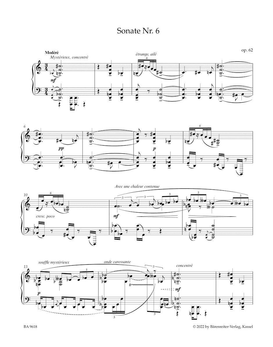 Complete Piano Sonatas Volume III
Sonatas nos. 6, 7 and 8